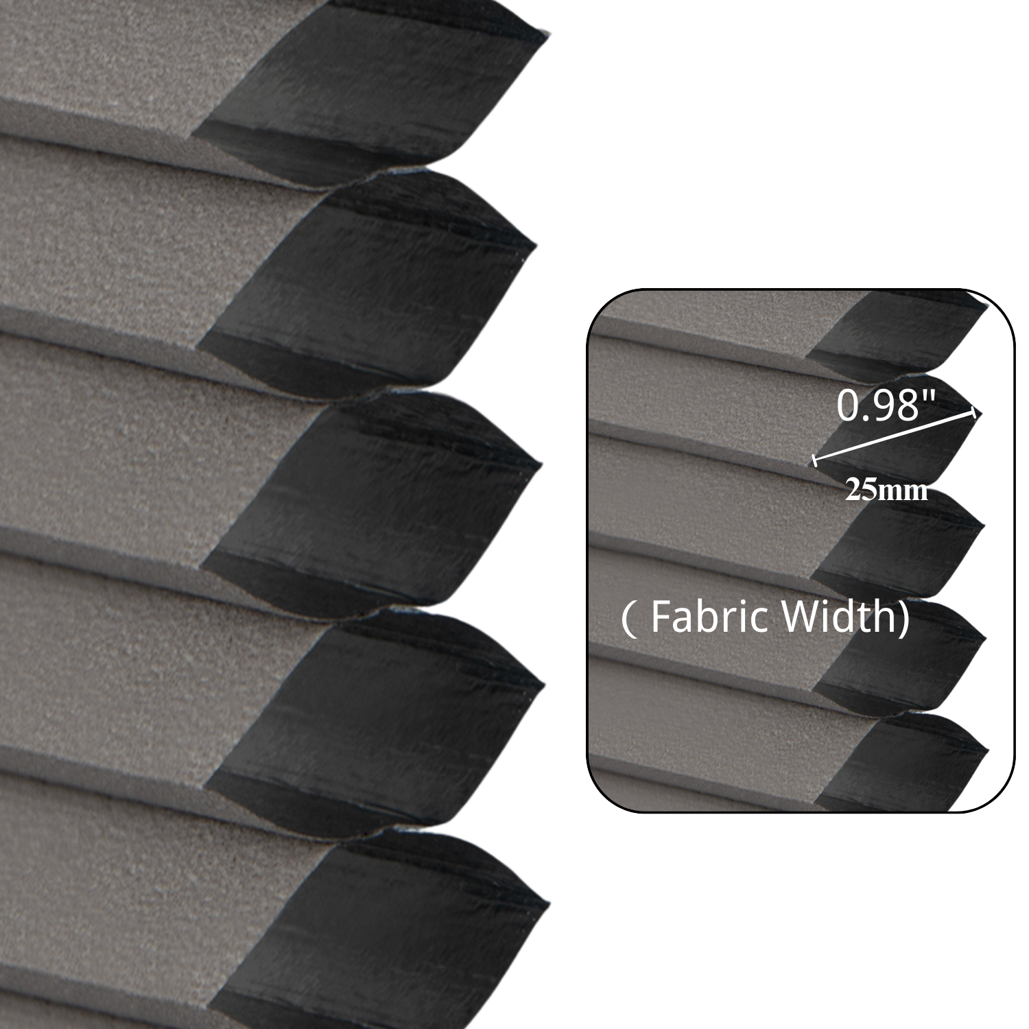 Cole  Blackout Waterproof Motorized Cellular Shades