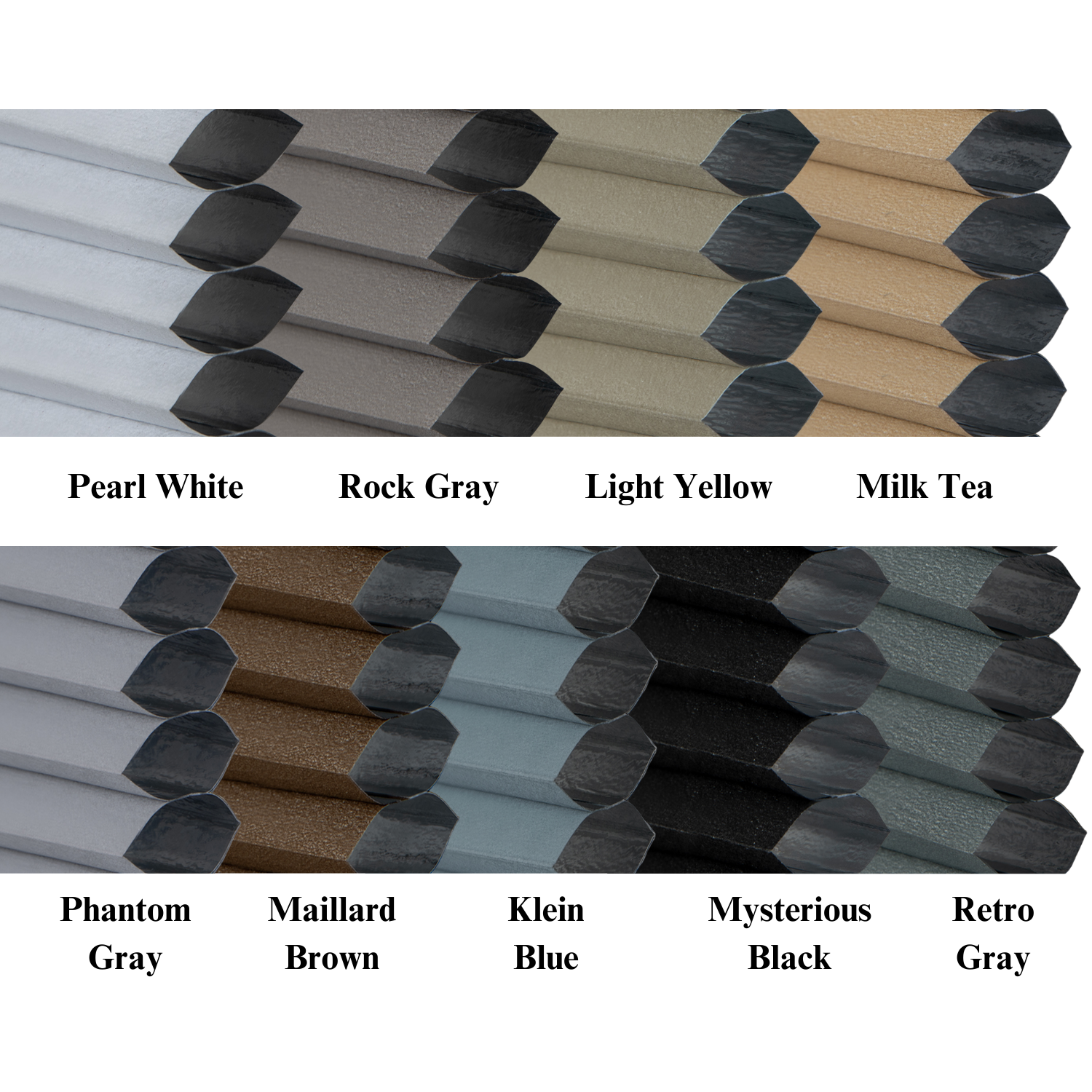 Cole  Blackout Waterproof Motorized Cellular Shades