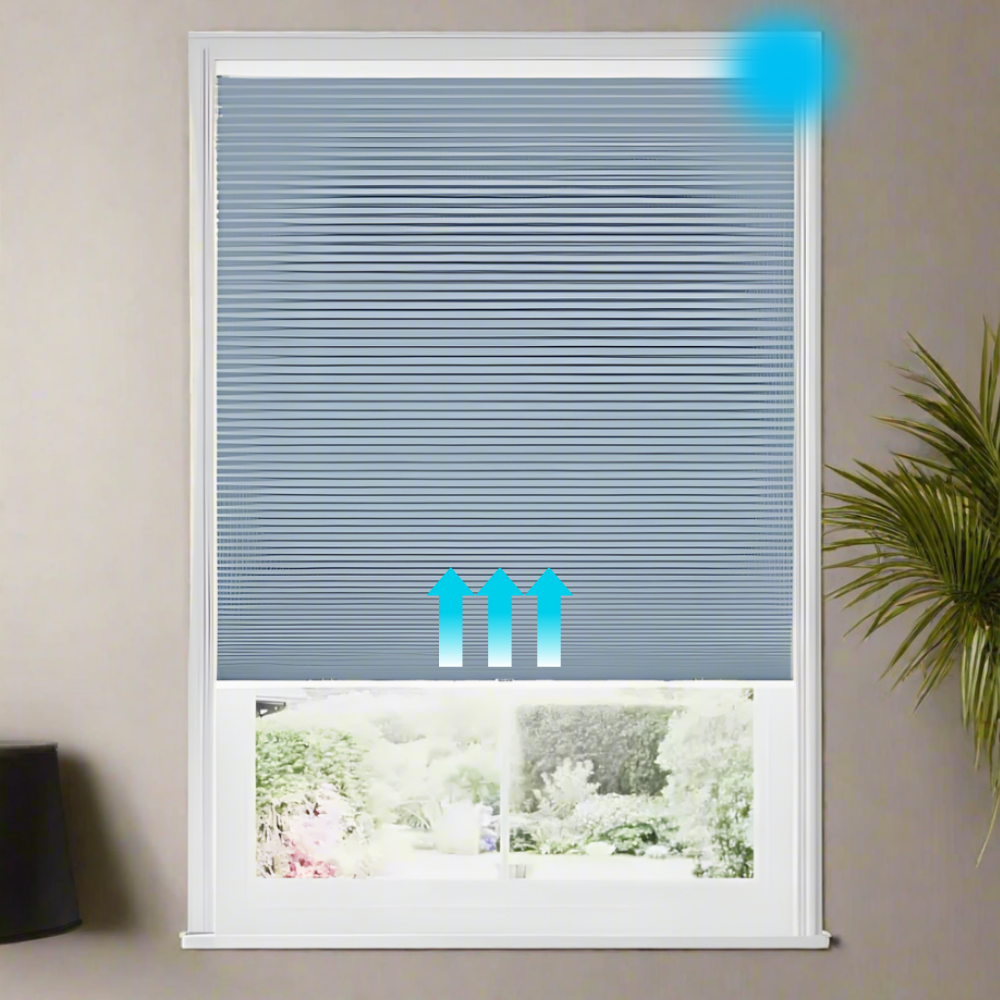 Cole  Blackout Waterproof Motorized Cellular Shades