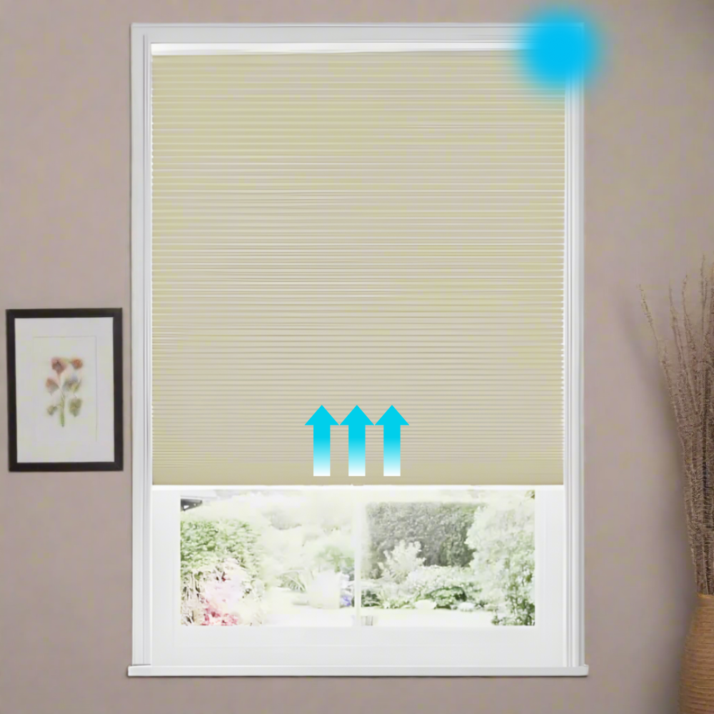 Cole  Blackout Waterproof Motorized Cellular Shades