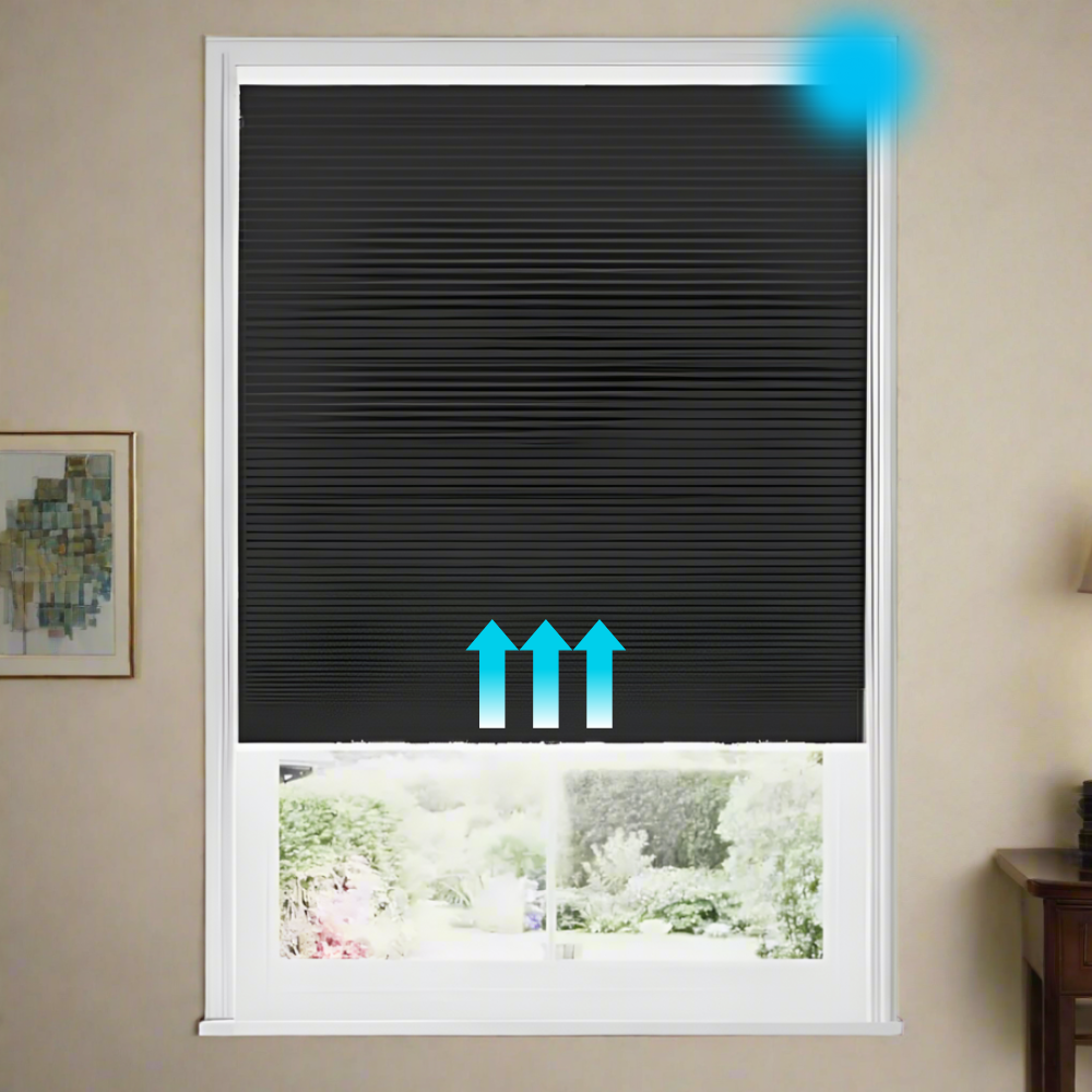 Cole  Blackout Waterproof Motorized Cellular Shades