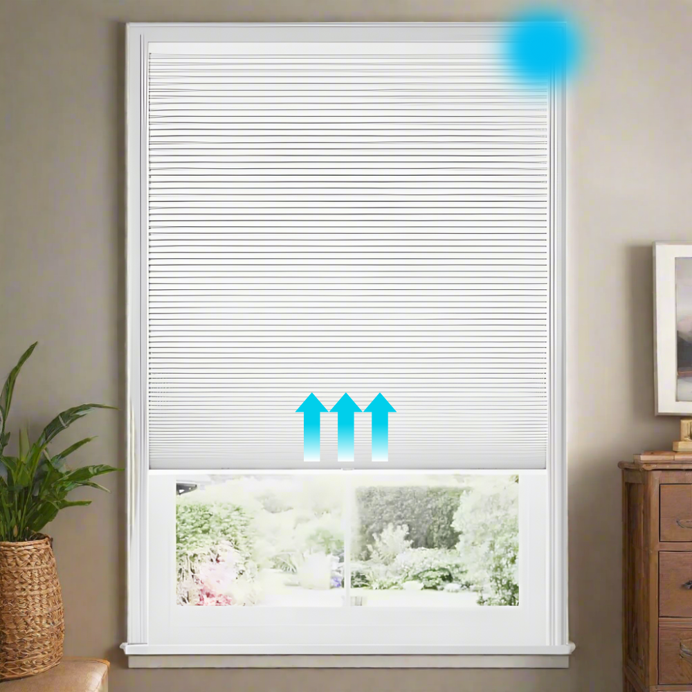 Cole  Blackout Waterproof Motorized Cellular Shades