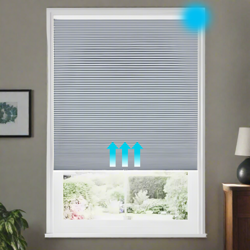 Cole  Blackout Waterproof Motorized Cellular Shades