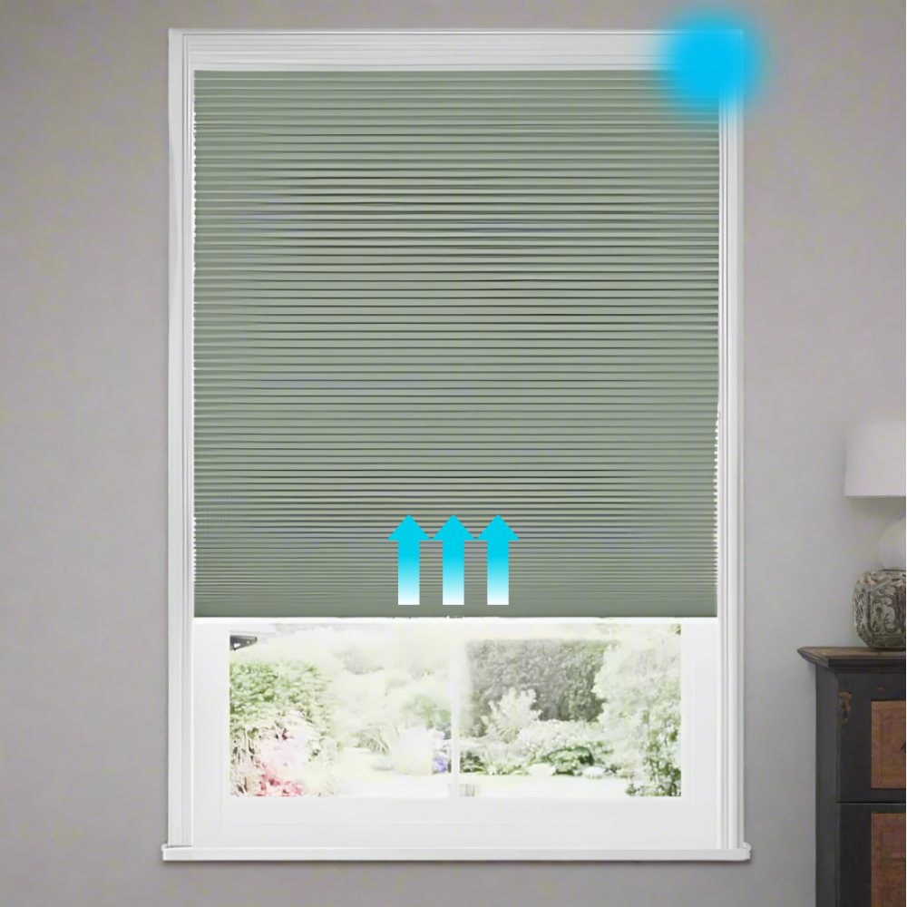 Cole  Blackout Waterproof Motorized Cellular Shades