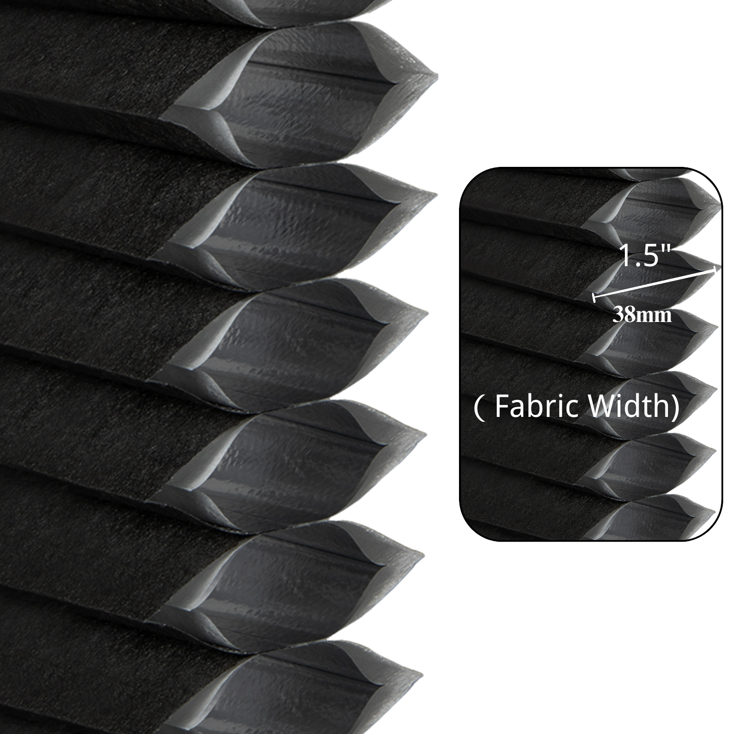 Hadrian Day Night Motorized Cellular Shades 1.5''