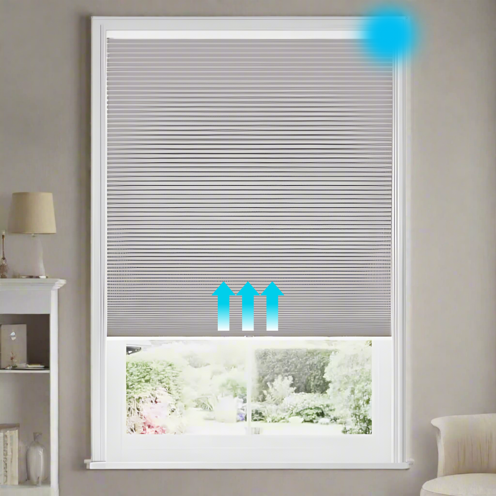 Nia Blackout Waterproof Motorized Cellular Shades