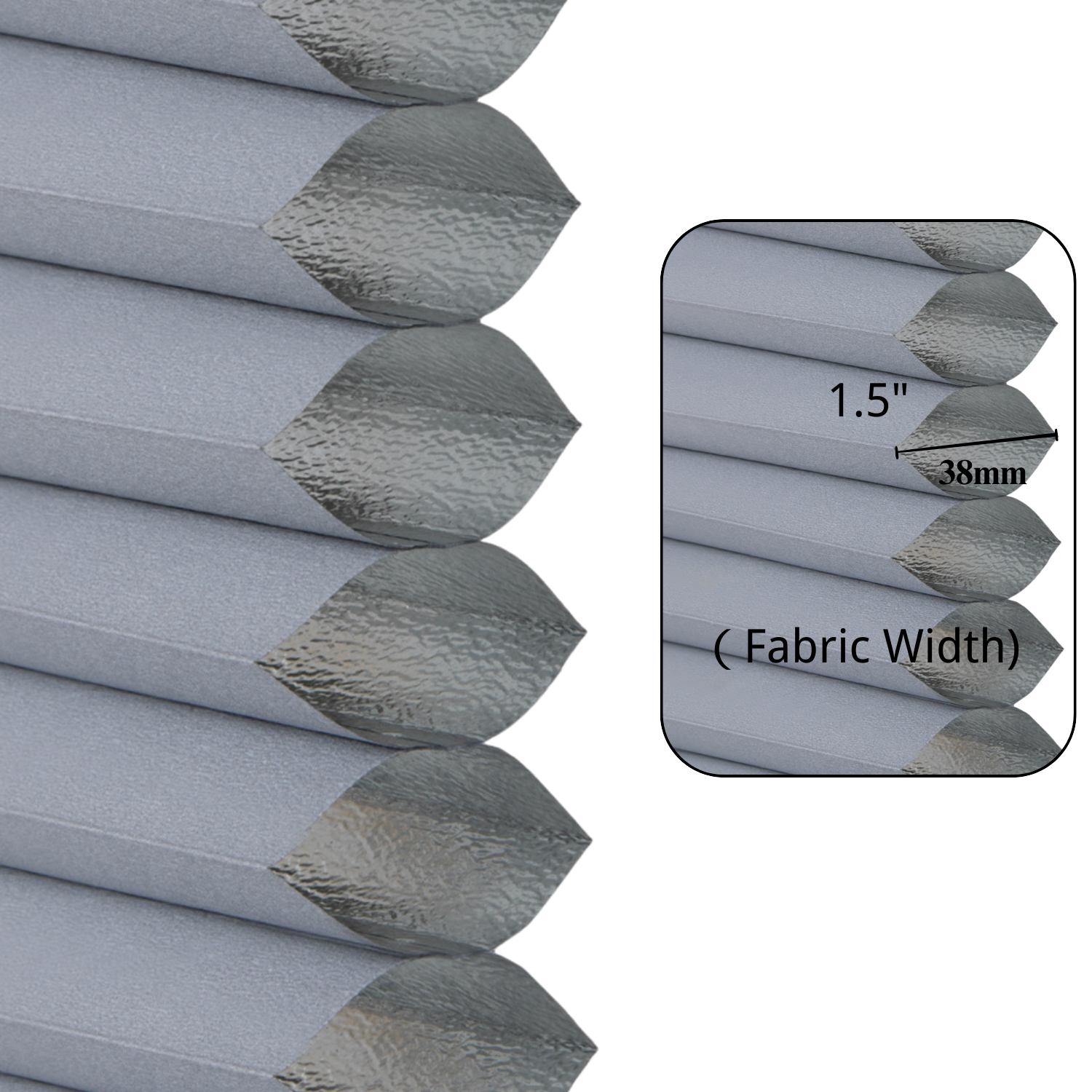 Eira  Blackout Motorized Cellular Shades