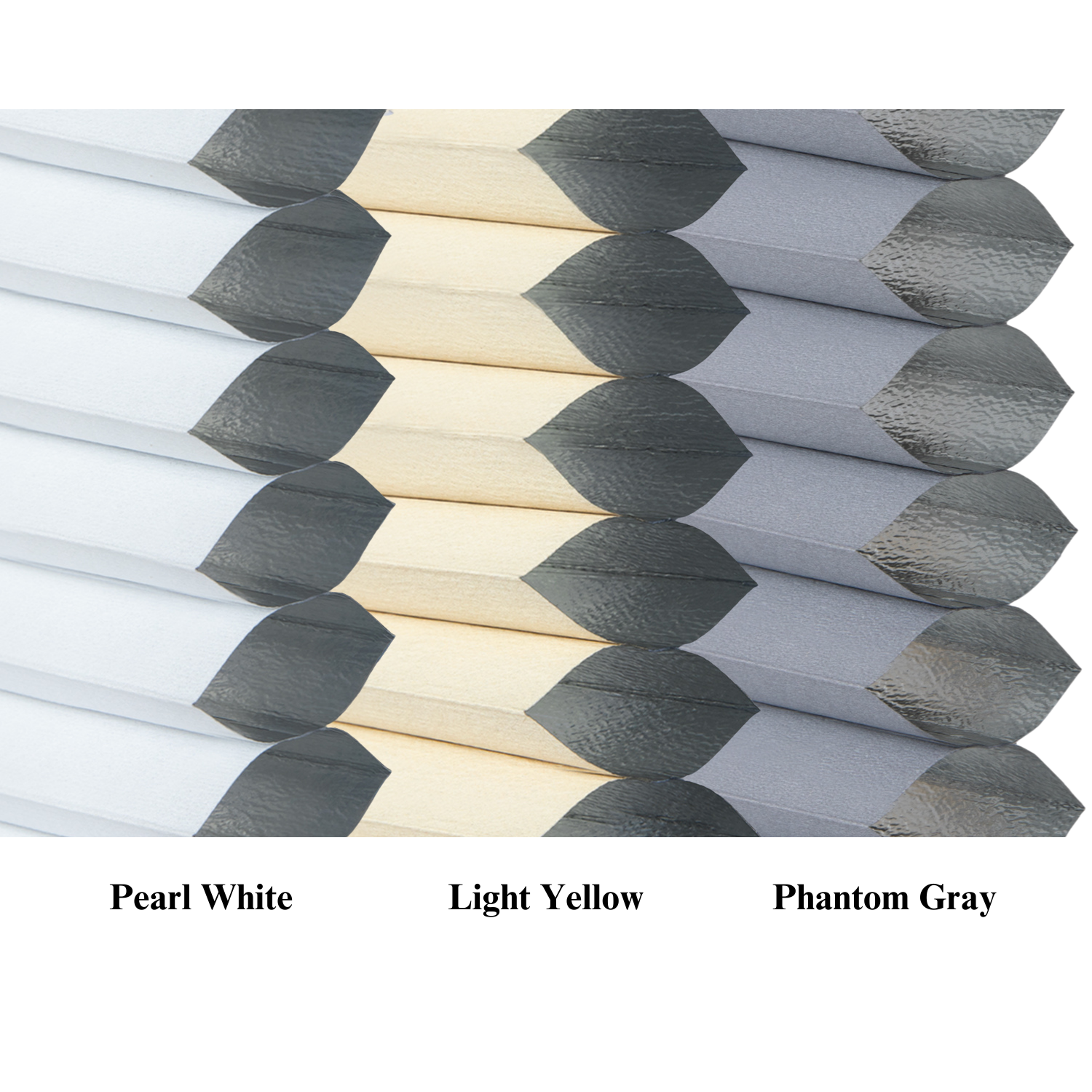 Eira  Blackout Motorized Cellular Shades