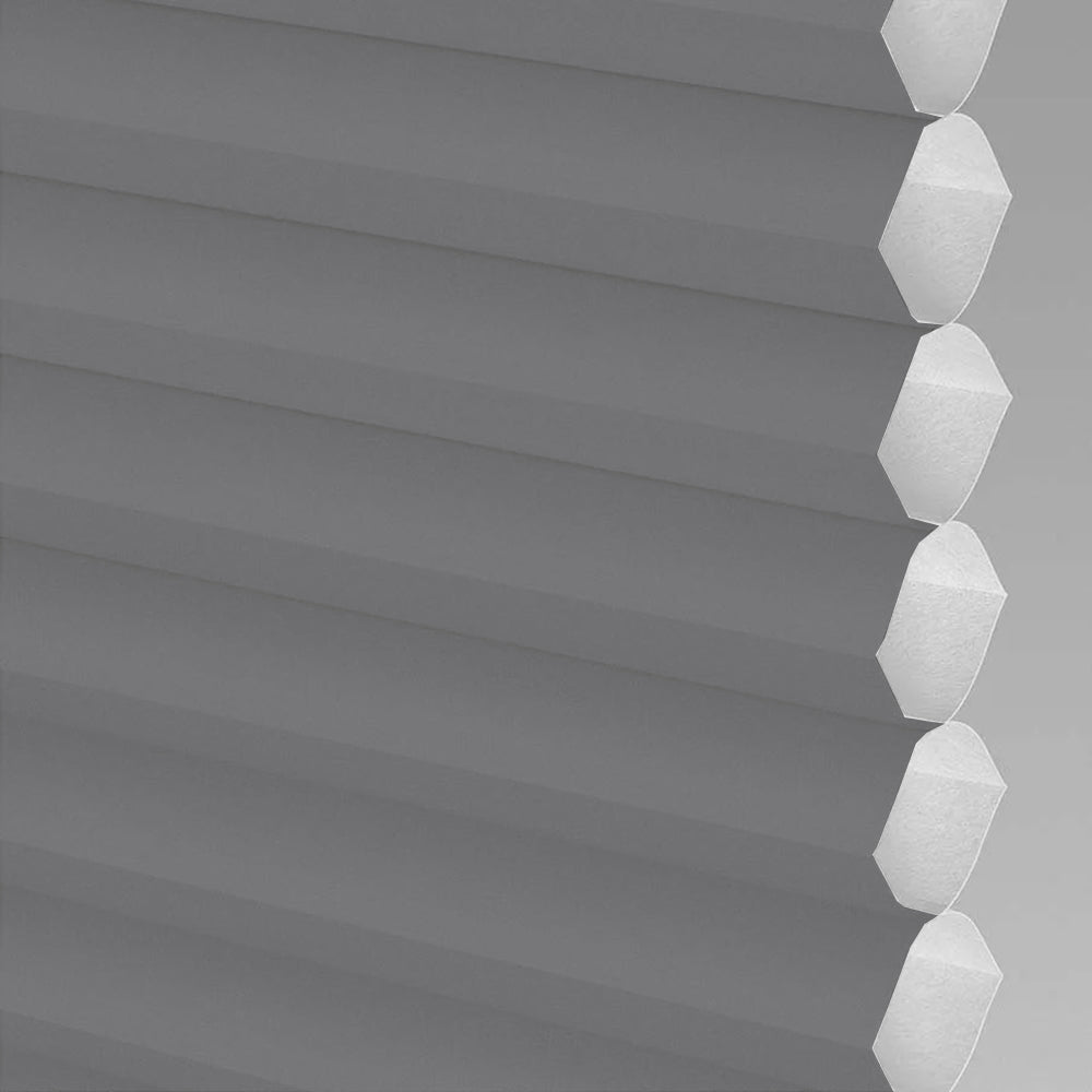 Clover Motorized Light Filtering Cellular Shades