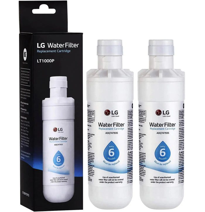 LG LT1000P,PC/PCS ADQ747935,ADQ74793501 Replacement Refrigerator Water Filter