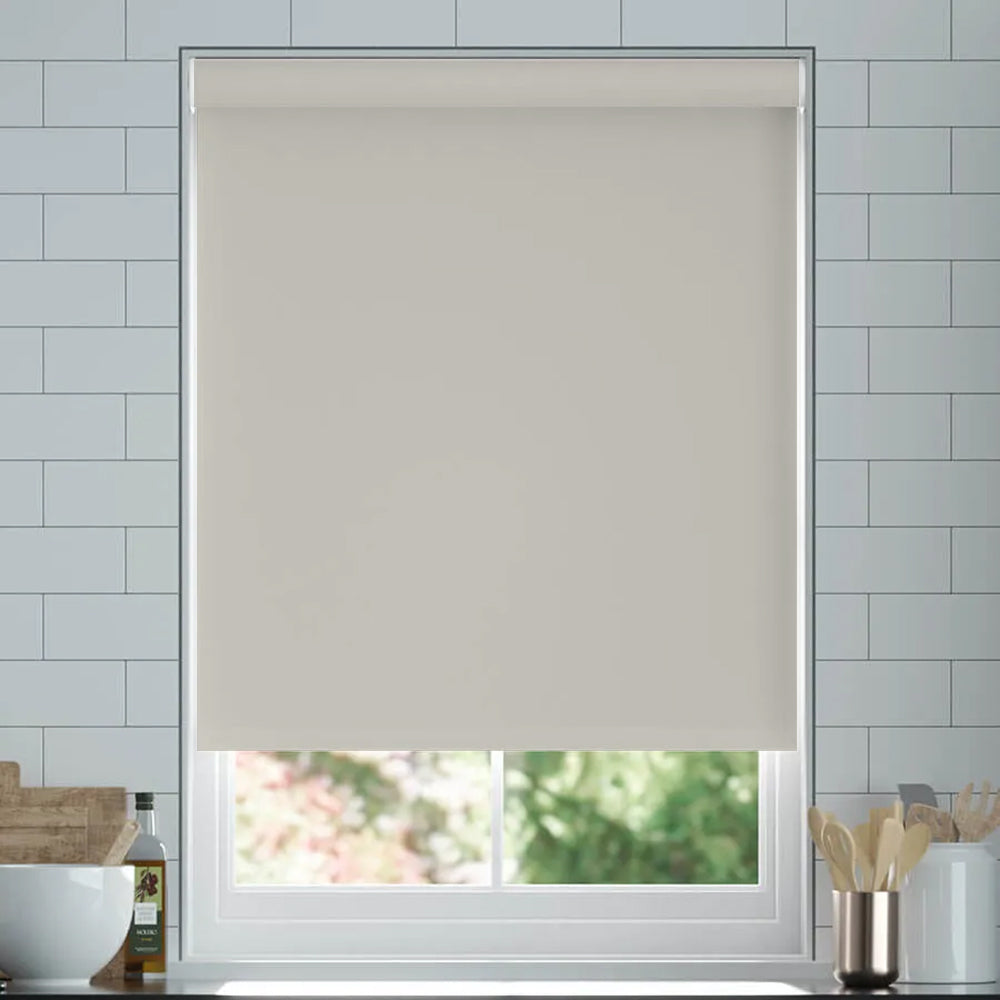 Leah Waterproof Custom Roller Shades