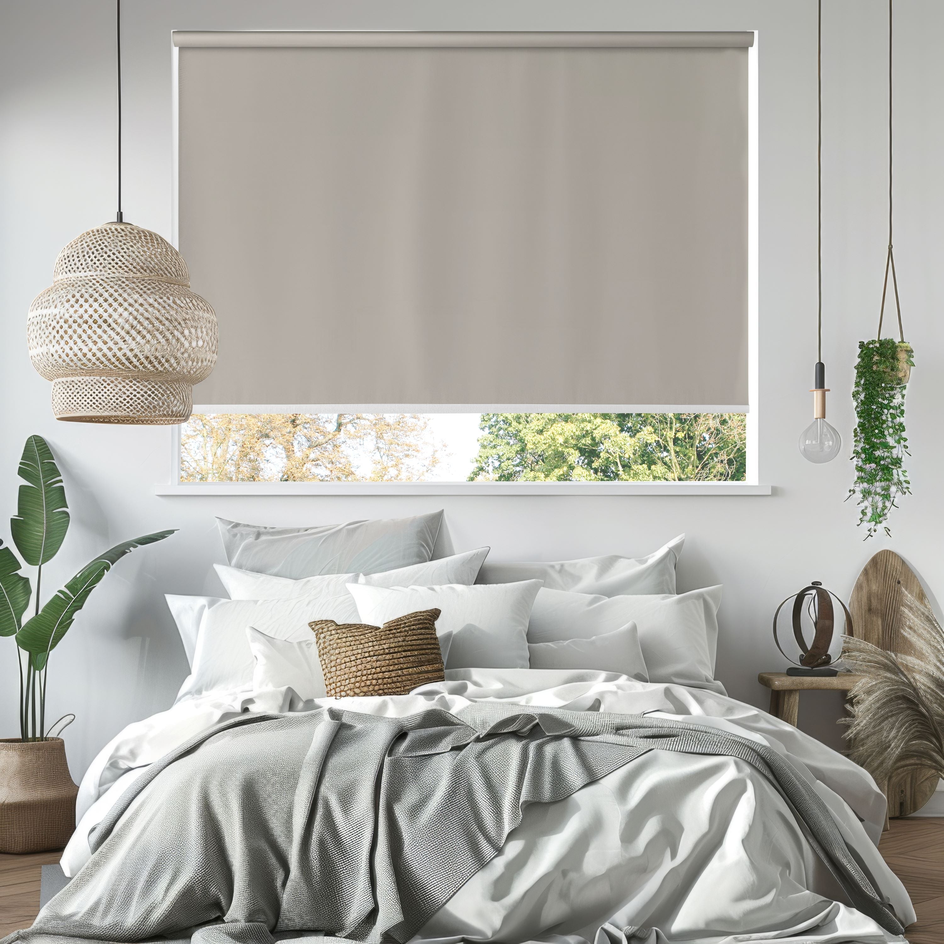 Leah Waterproof Custom Roller Shades