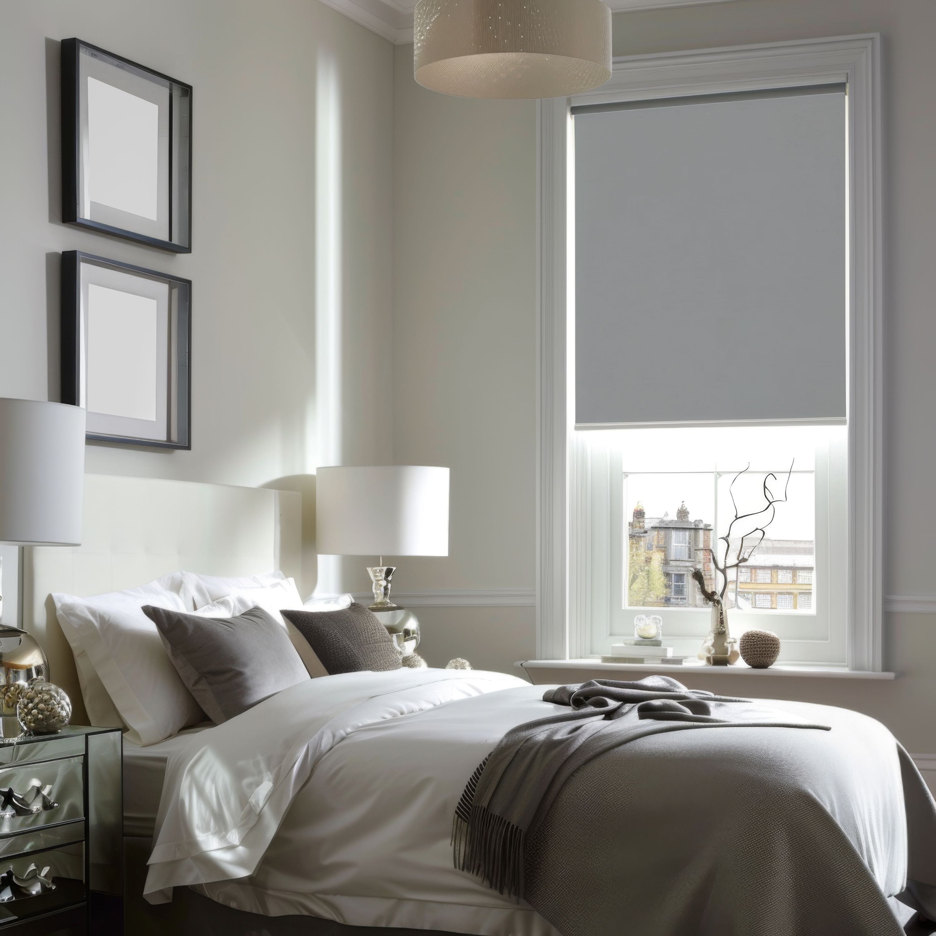 Leah Waterproof Custom Roller Shades