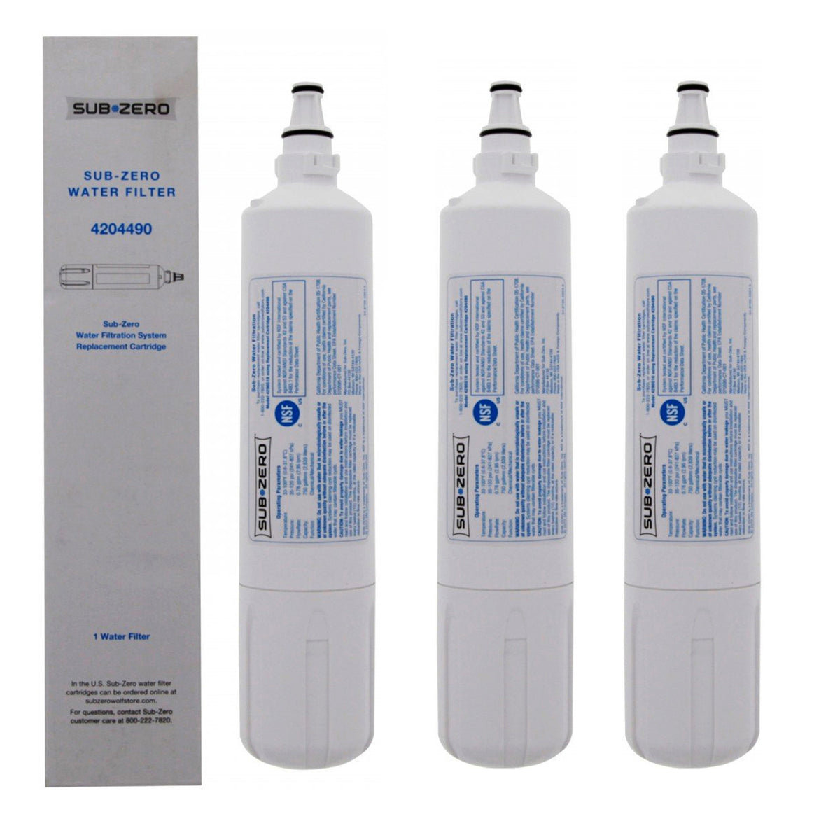 Sub Zero 4204490 Refrigerator Water Filter