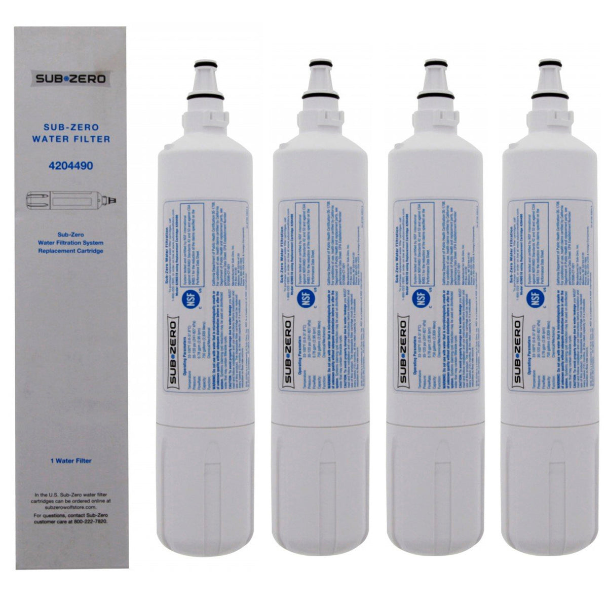 Sub Zero 4204490 Refrigerator Water Filter