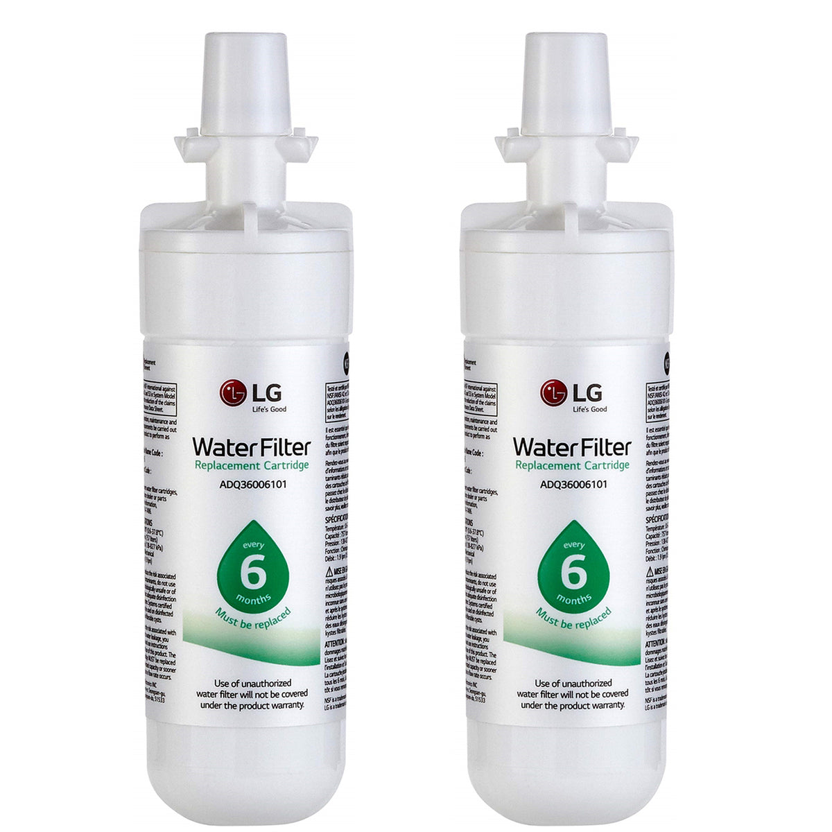 LG LT700P ADQ36006101 Refrigerator Water Filter