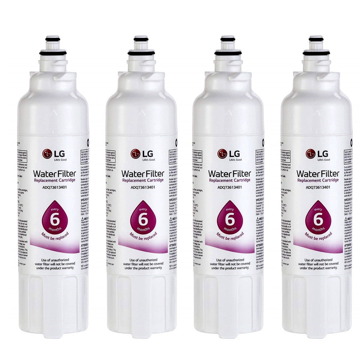 LG LT800P ADQ73613401, ADQ73613408, or ADQ75795104 Refrigerator Water Filter