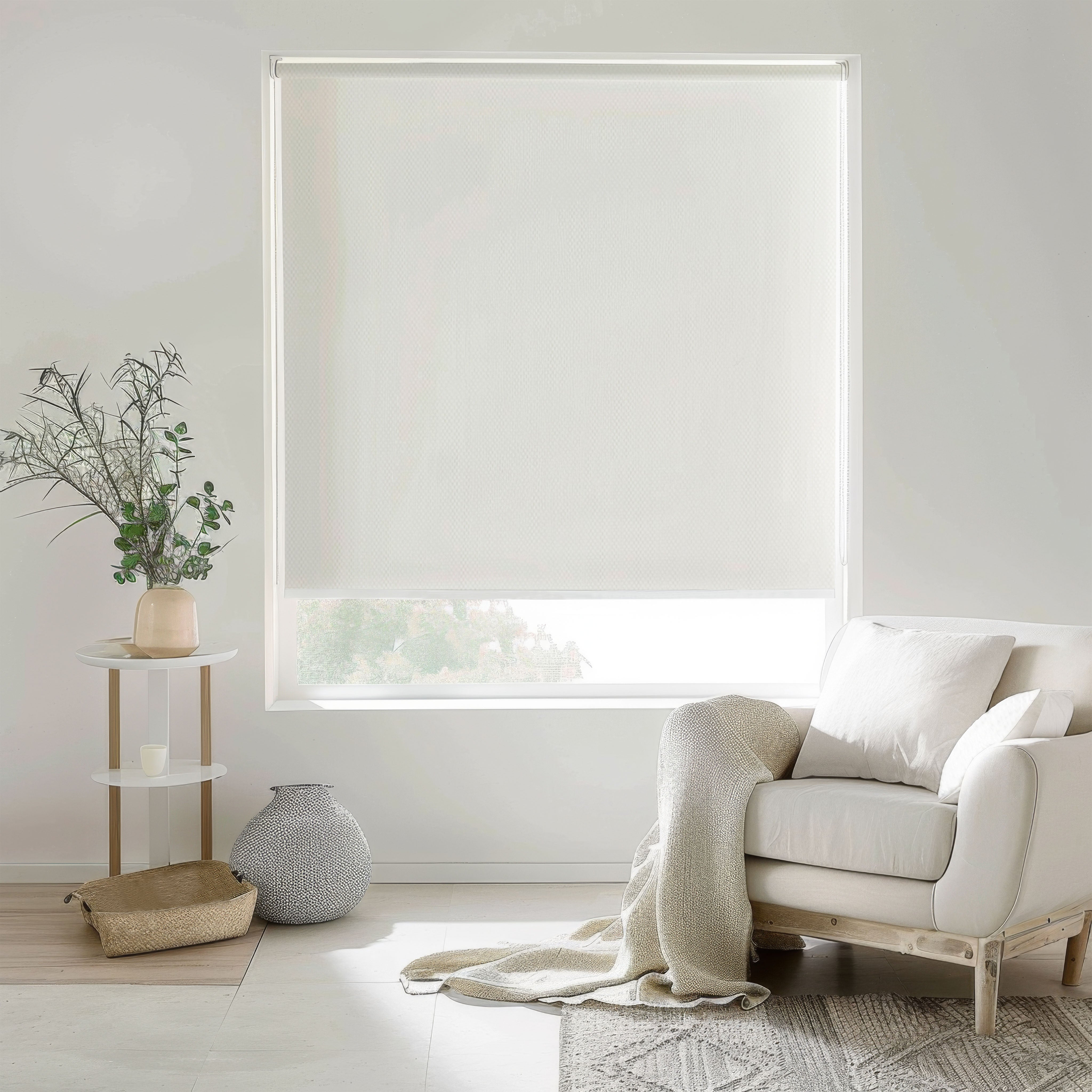 Felix Motorized Blackout Roller Shades