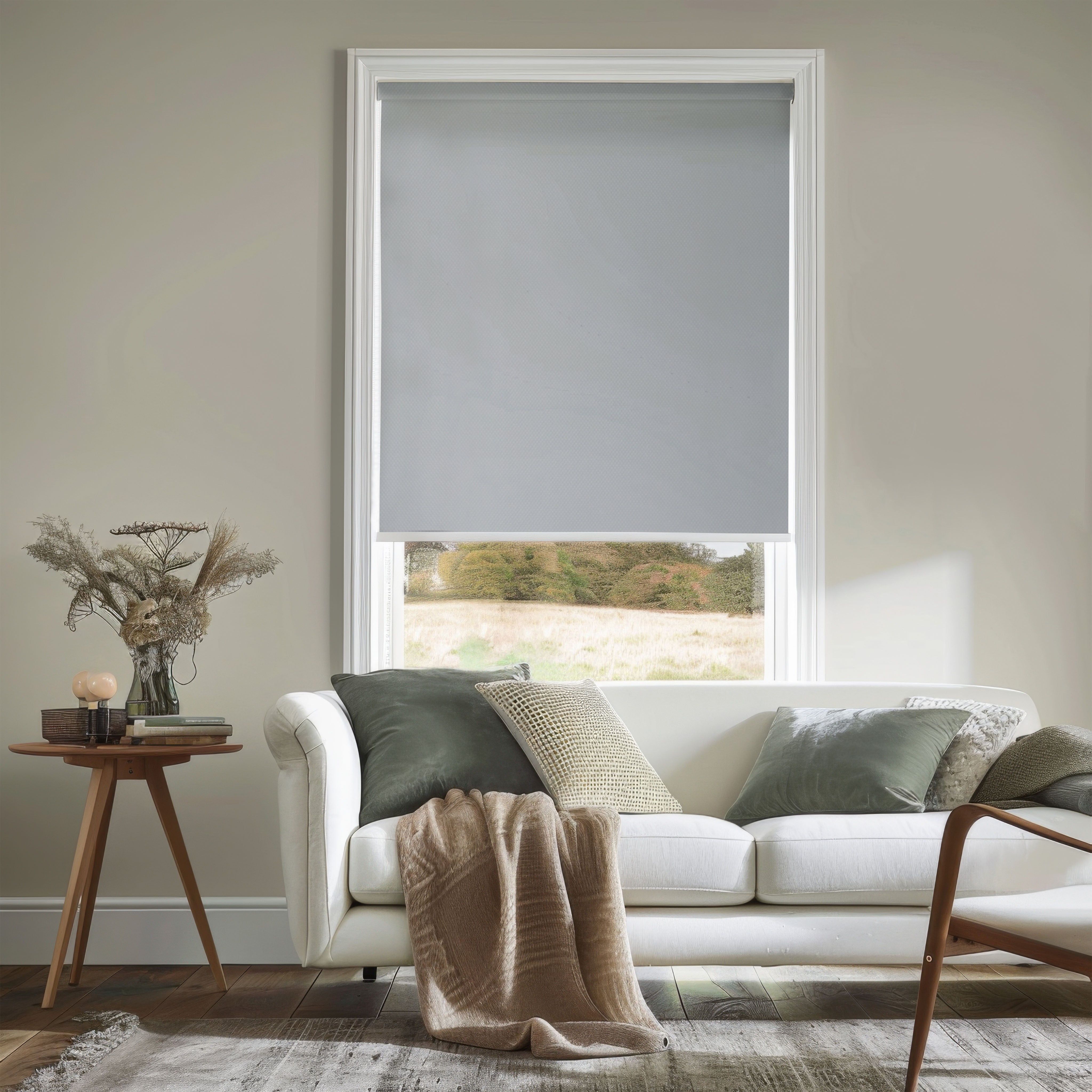 Esther Motorized Blackout Roller Shades