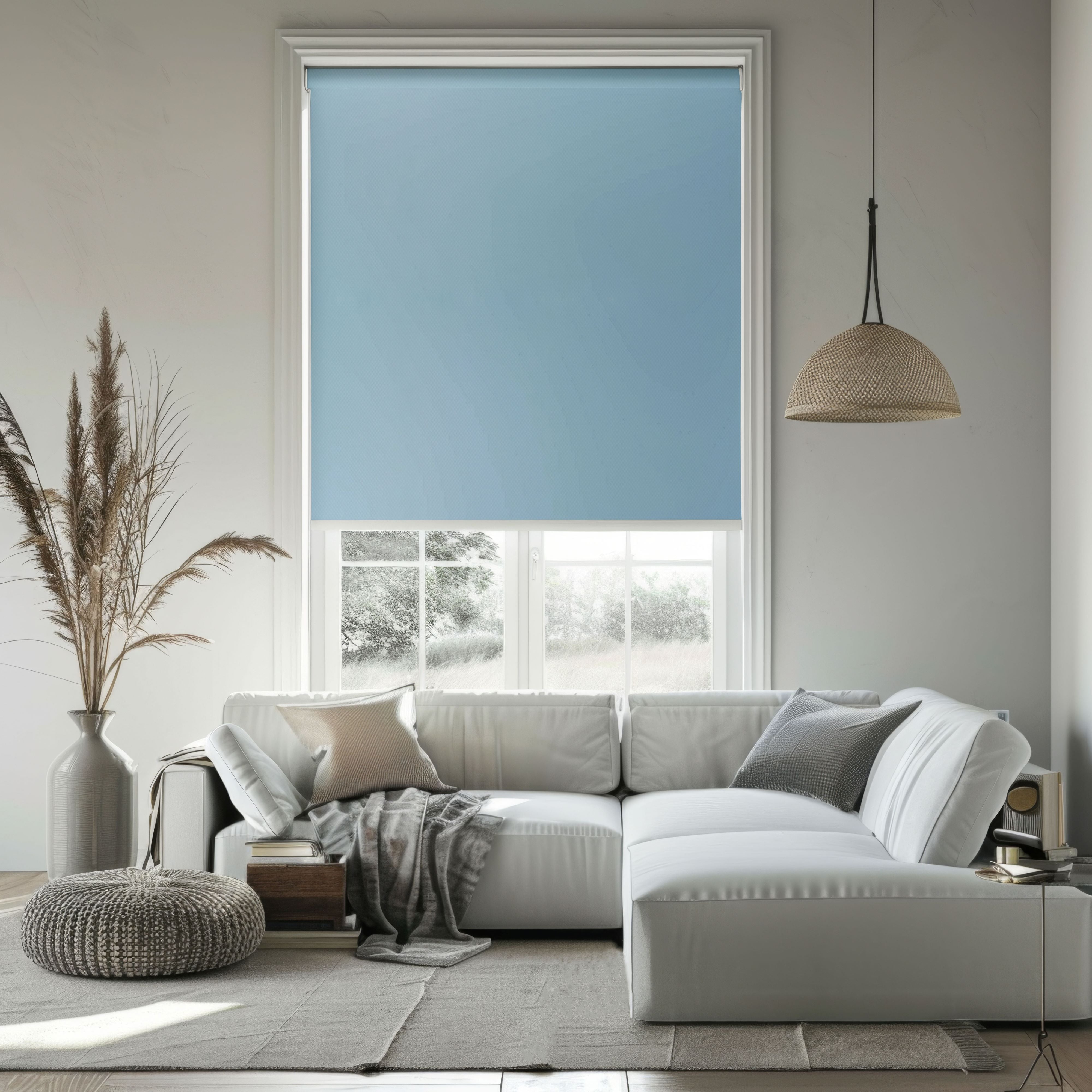 Esther Motorized Blackout Roller Shades