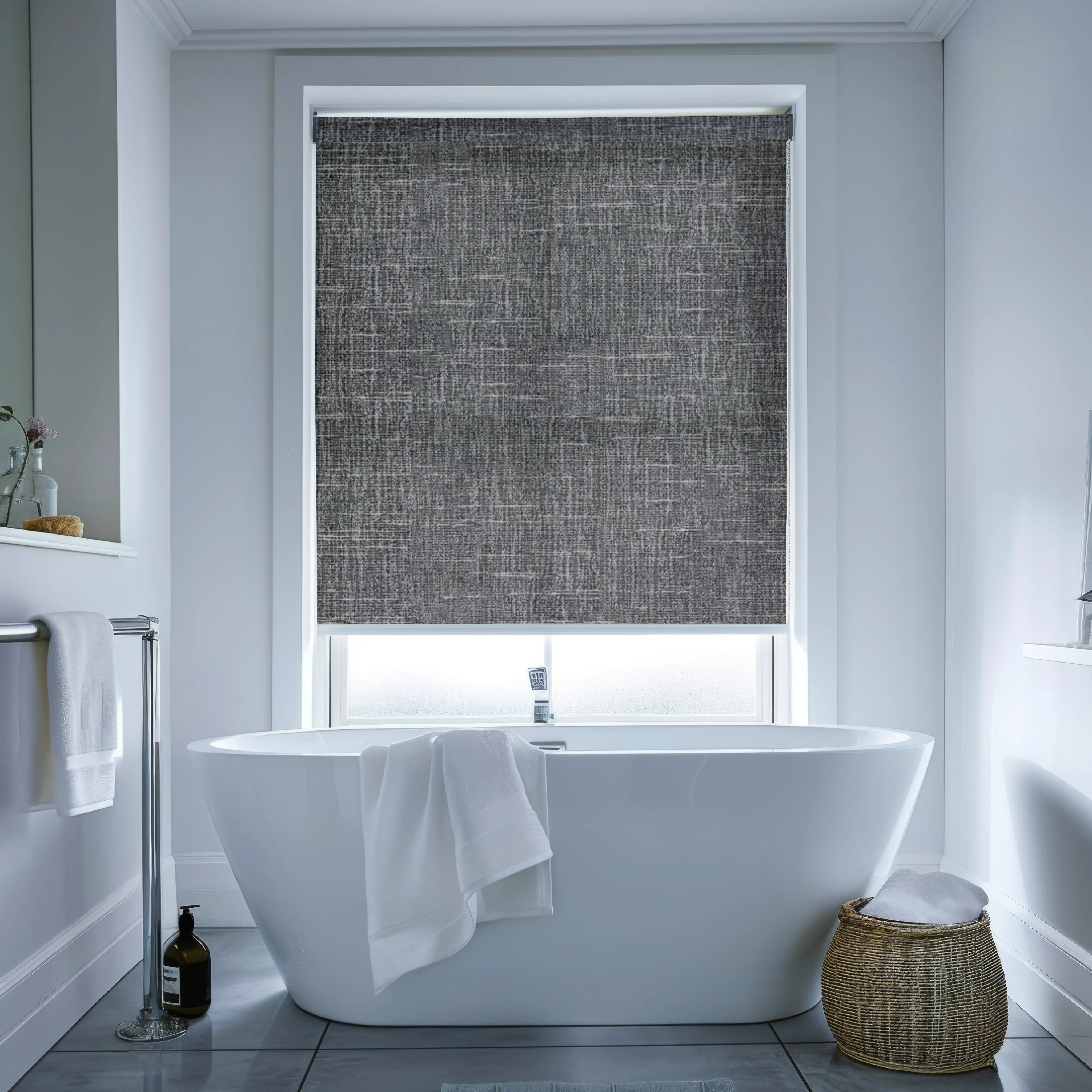 Wave Motorized Light Filtering Roller Shades