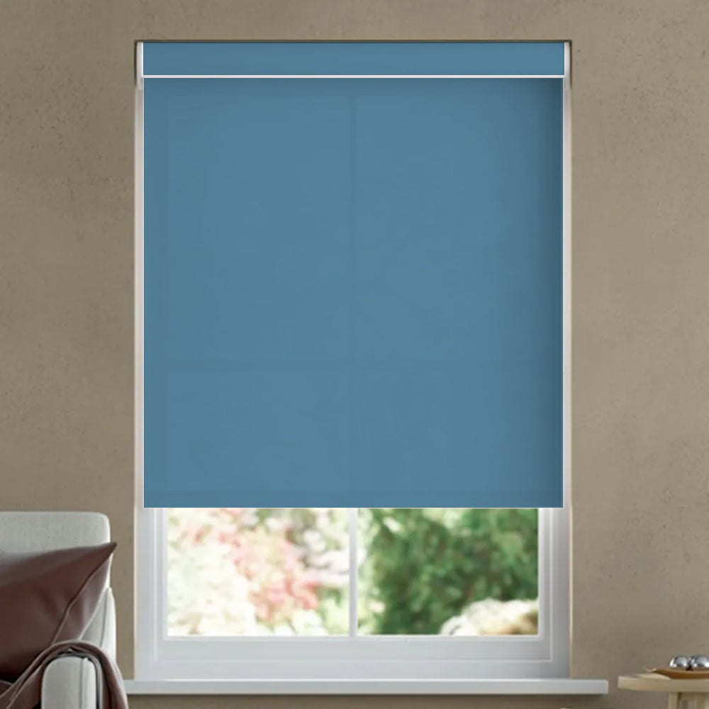 Mila Light Filtering Custom Roller Shades