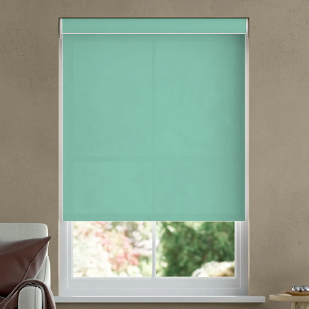 Mila Light Filtering Custom Roller Shades