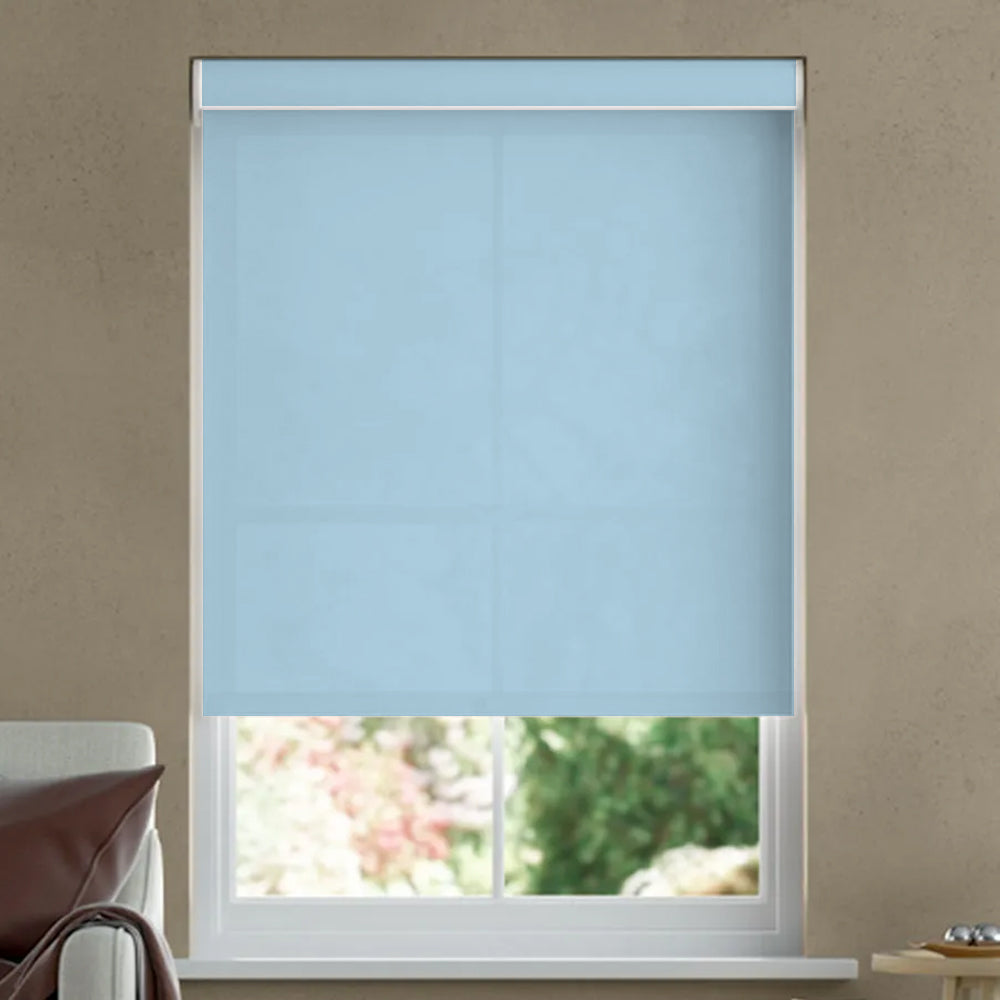 Mila Light Filtering Custom Roller Shades