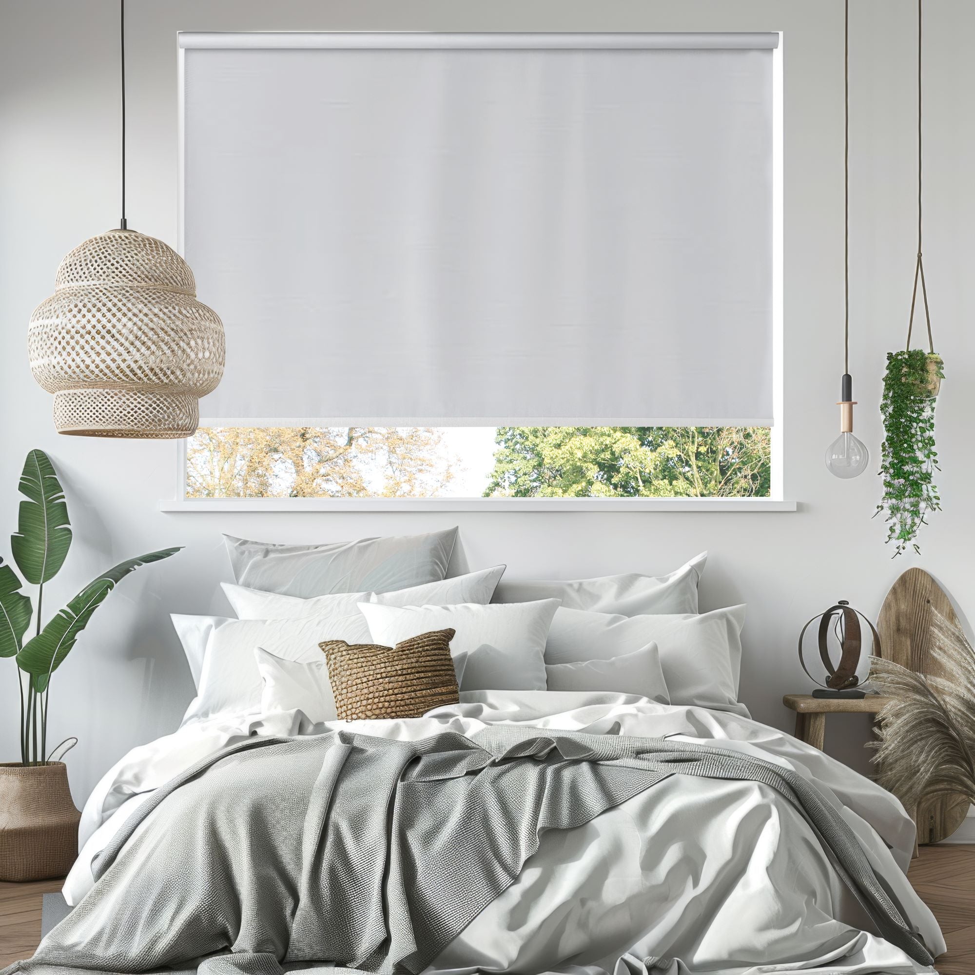 Leah Waterproof Custom Roller Shades