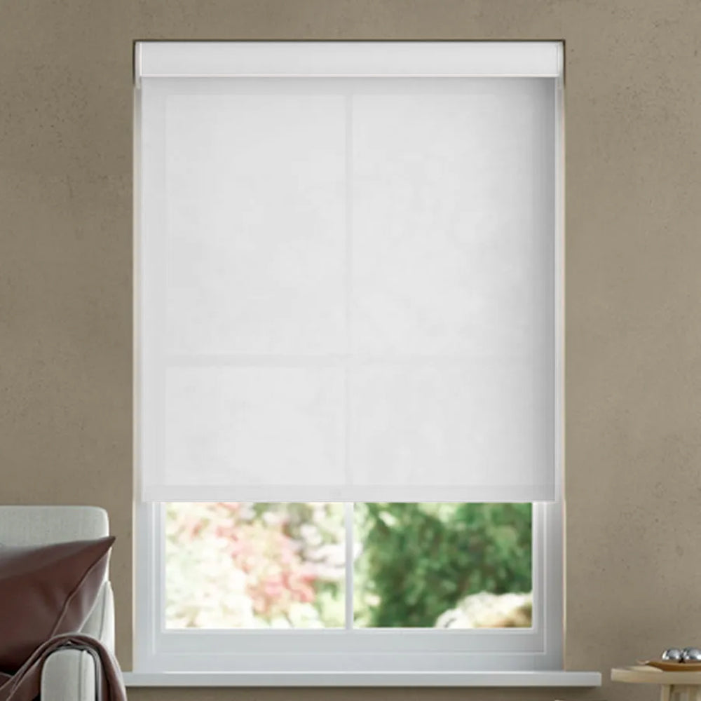 Mila Light Filtering Custom Roller Shades