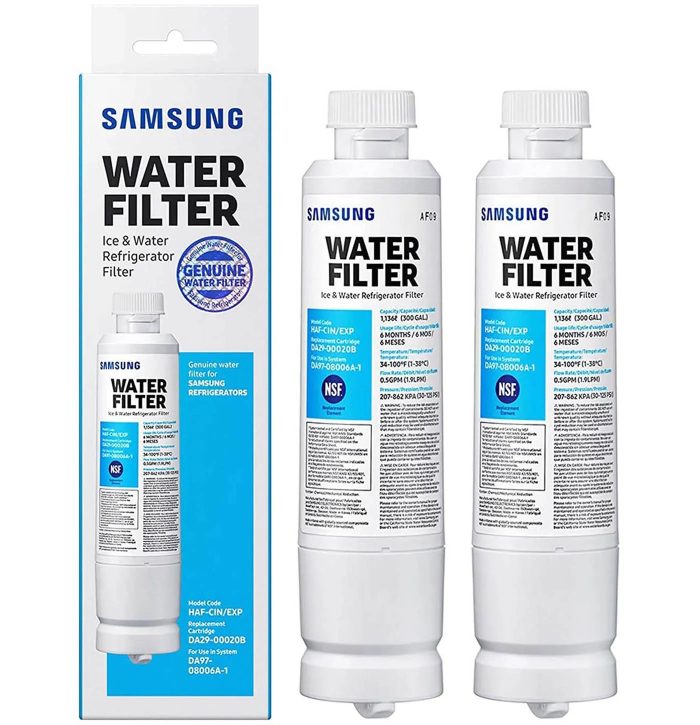 Samsung DA29-00020B, HAF-CINEXP Refrigerator Water Filter