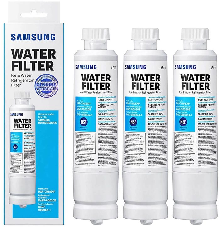 Samsung DA29-00020B, HAF-CINEXP Refrigerator Water Filter