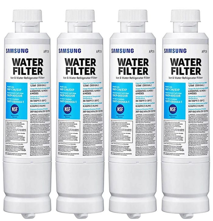 Samsung DA29-00020B, HAF-CINEXP Refrigerator Water Filter