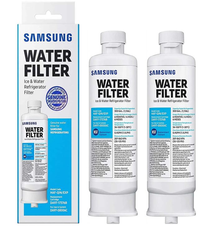 Samsung DA97-17376B HAF-QINEXP Refrigerator Water Filter