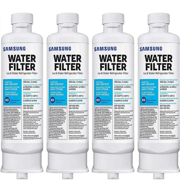 Samsung DA97-17376B HAF-QINEXP Refrigerator Water Filter