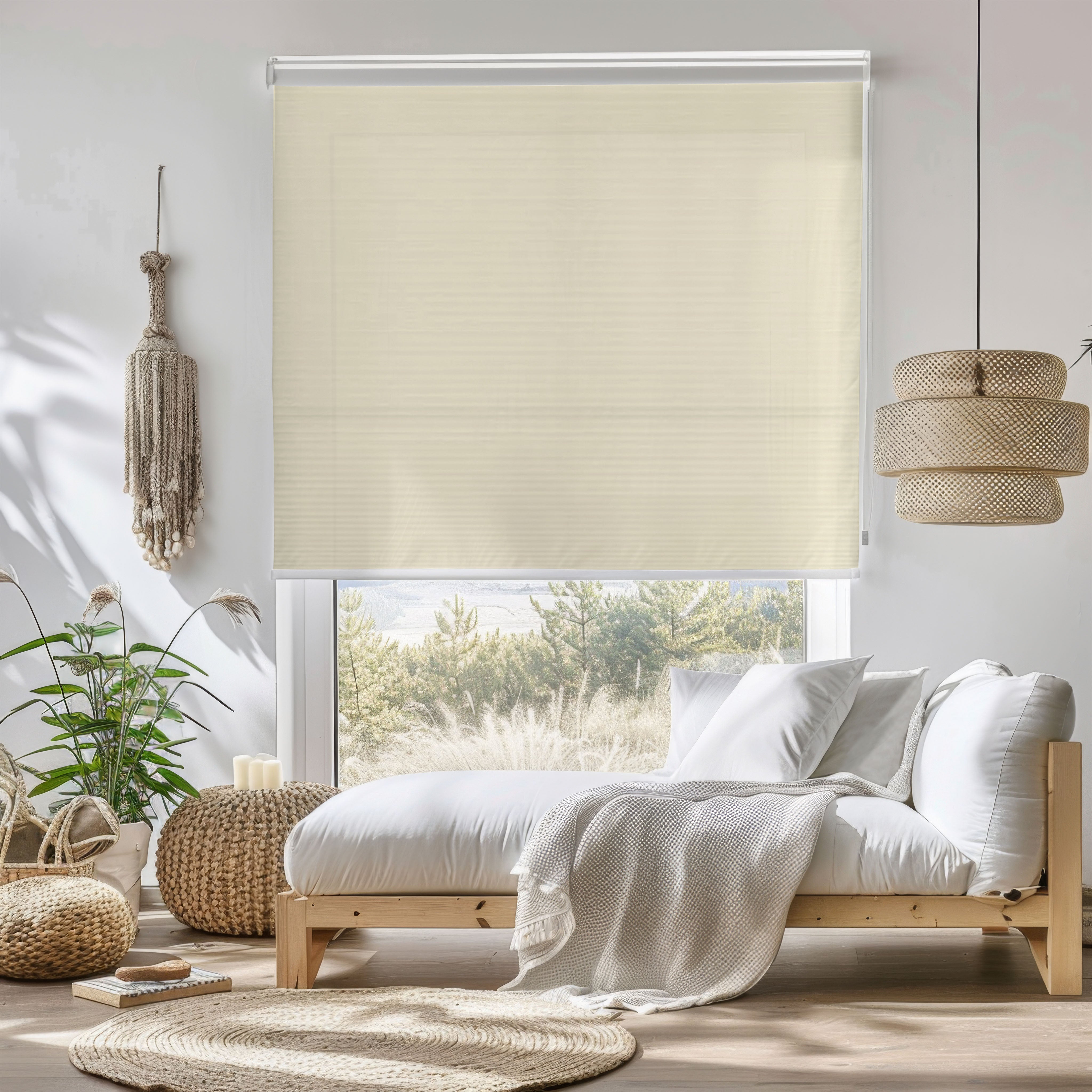 Unity Motorized Cellular Shades Llight Filtering