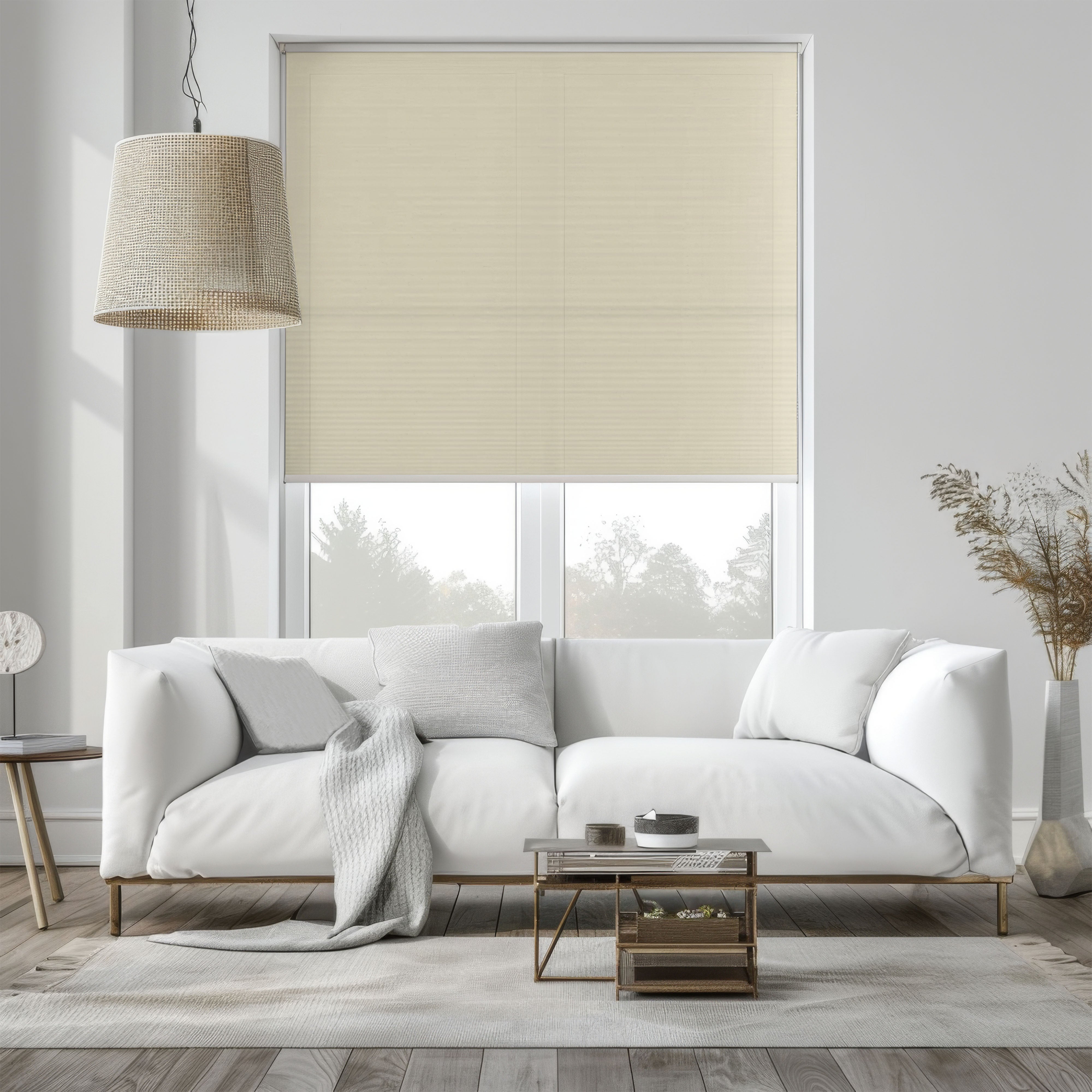 Unity Motorized Cellular Shades Llight Filtering