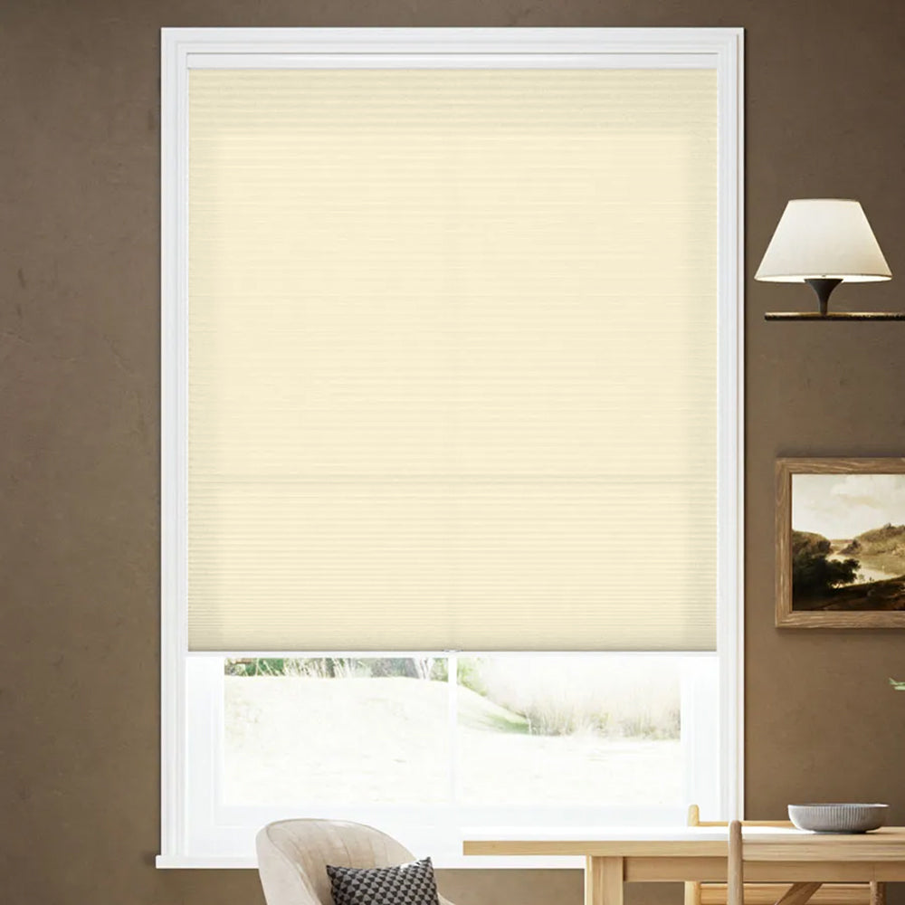 Unity Motorized Cellular Shades Llight Filtering