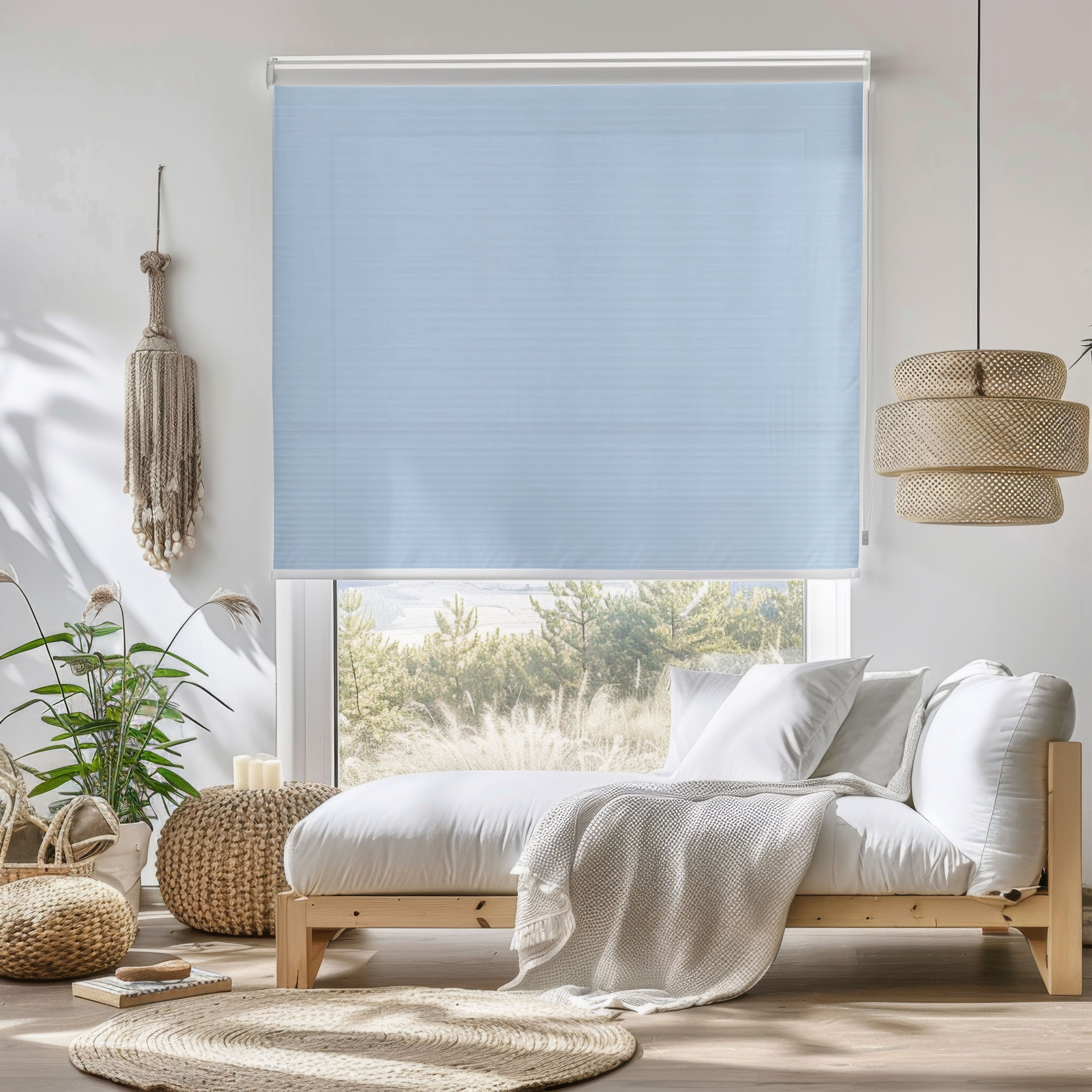 Unity Motorized Cellular Shades Llight Filtering