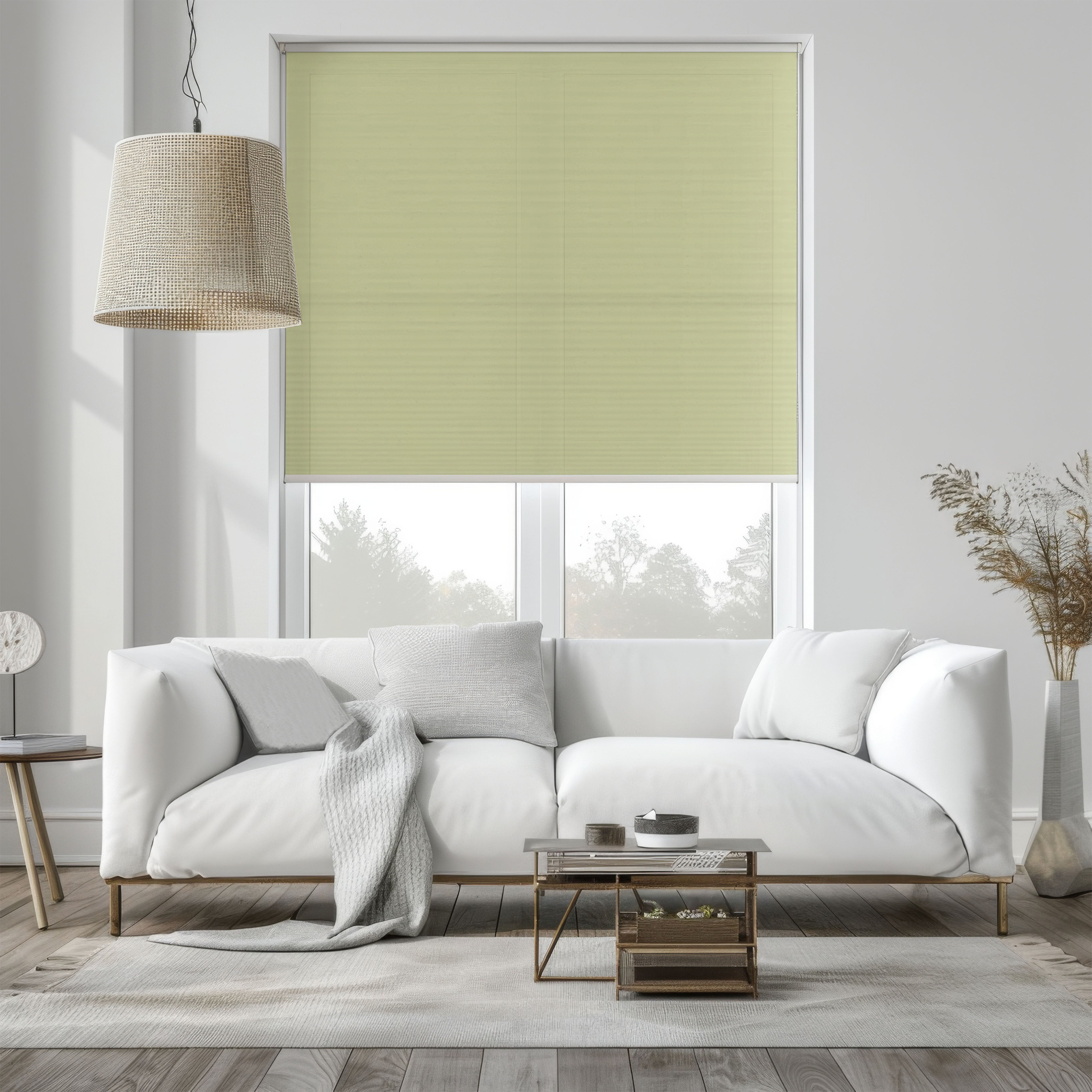 Unity Motorized Cellular Shades Llight Filtering