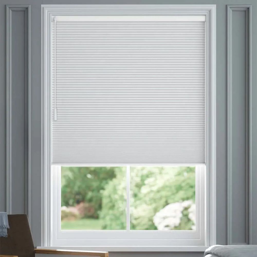 Quinn Motorized Blackout Cellular Shades