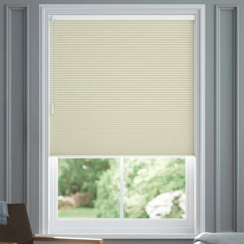 Quinn Motorized Blackout Cellular Shades