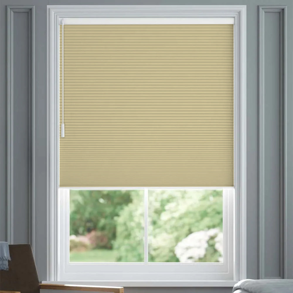 Quinn Motorized Blackout Cellular Shades