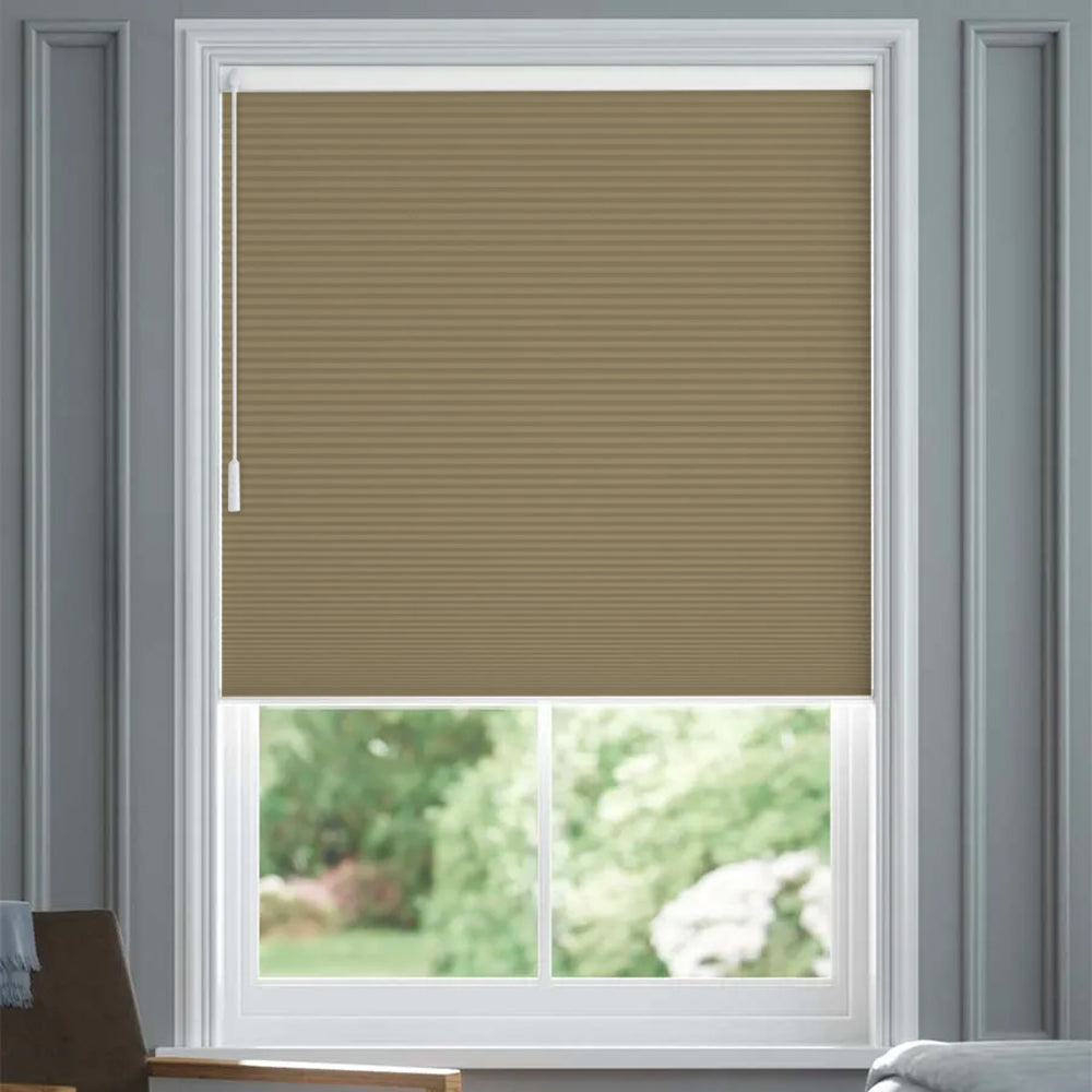 Quinn Motorized Blackout Cellular Shades