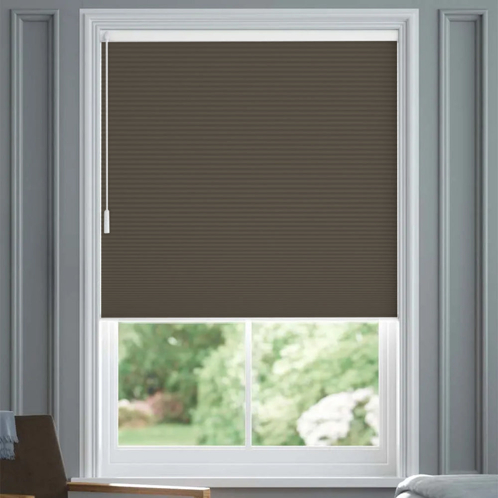 Quinn Motorized Blackout Cellular Shades