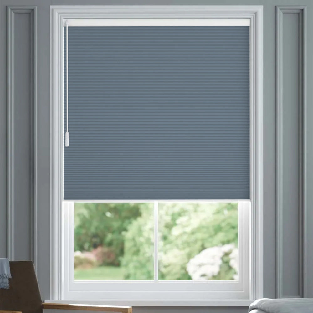 Quinn Motorized Blackout Cellular Shades