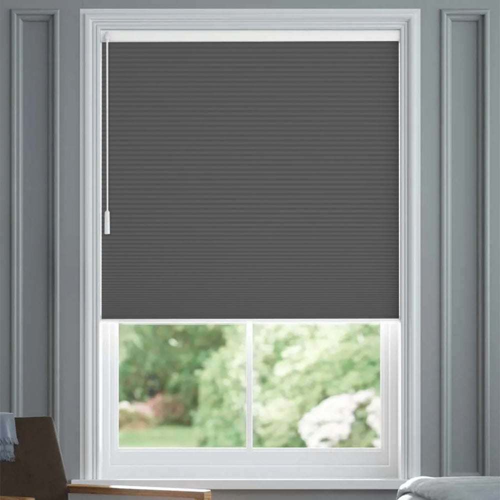 Quinn Motorized Blackout Cellular Shades