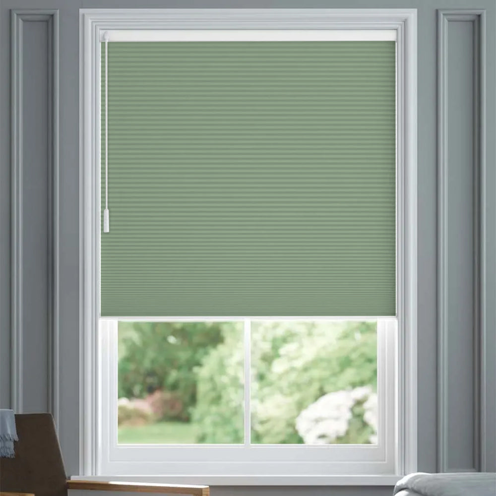 Quinn Motorized Blackout Cellular Shades