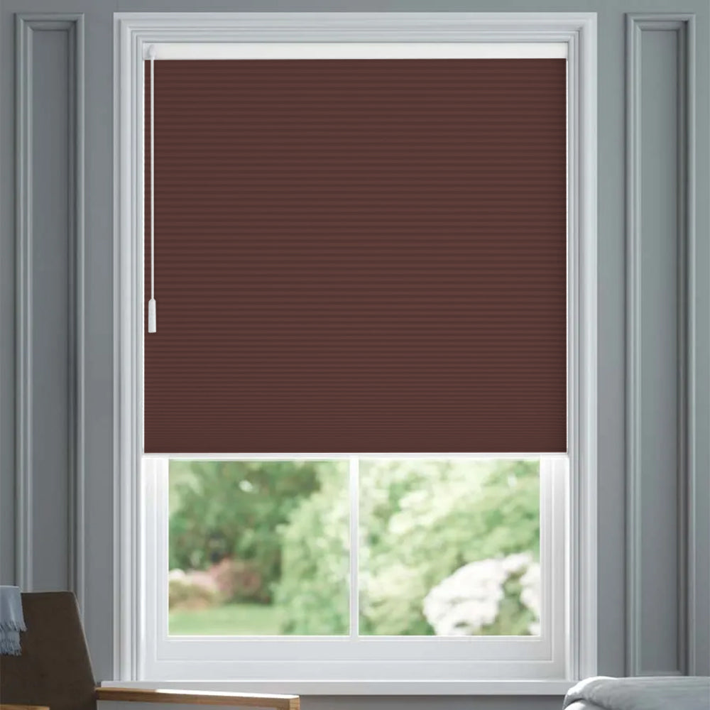 Quinn Motorized Blackout Cellular Shades