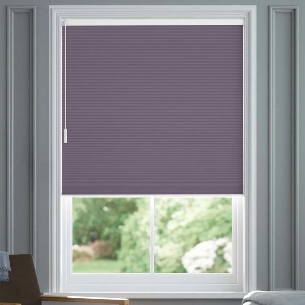 Quinn Motorized Blackout Cellular Shades